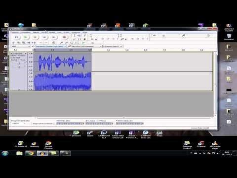 How to make your voice sound robotic/android in audacity (100% FREE AND SAFE)