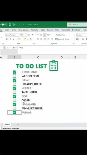 How to Make To Do List In Excel!?