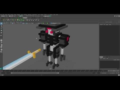 TUTORIAL: Why is my pixel texture so blurry importing into Maya?! Ie. Turning "Off" Filtering