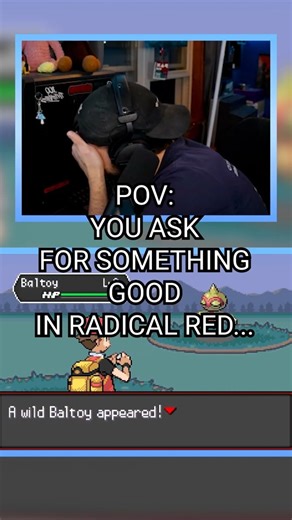 Begging for a Legendary in Radical Red… Got Baltoy Instead 😭