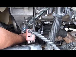 Extraction de Goujon du collecteur d'echapement