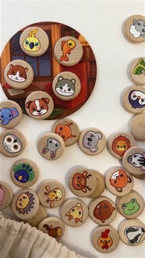 ANIMALS BINGO! A game with pictures of animals to strengthen memory 😊