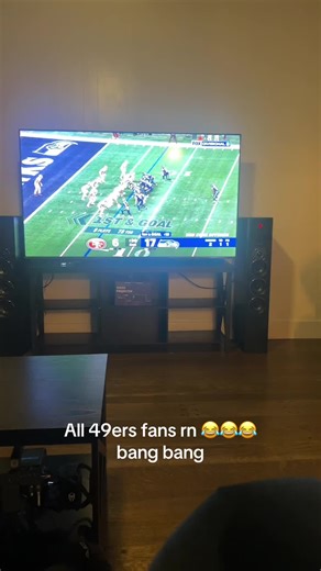 49ers Fans Celebrate: Bang Bang Reaction