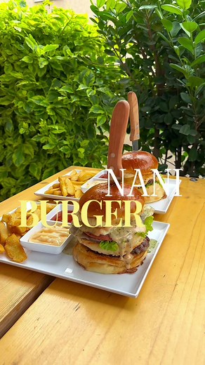Nani Burger: The Cheesy Delight for Burger Lovers