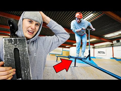 STREET RIDERS TEACH ME SCOOTER TRICKS!