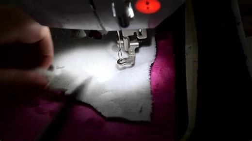 Clean Minky Appliqué on a Brother Embroidery Machine: The Floating Tri