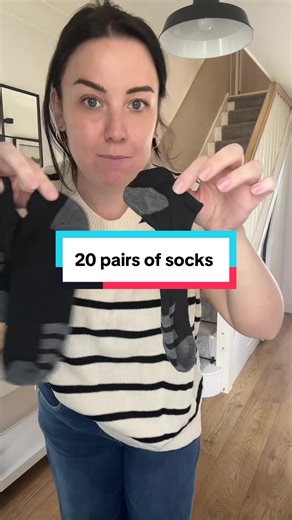 Anyone else have this problem? Constantly losing socks! #socks #tiktokshopmademebuyit #essentials #julydealdrops #spotlightfinds