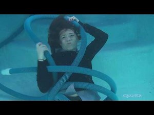 Pooltergeist Pulls Woman Underwater
