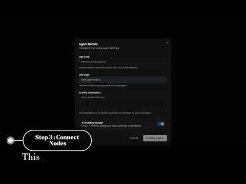 Build & Deploy an AI Voice Agent in Minutes | Voice Agent V2 Demo