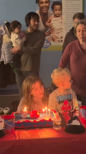 The standard American birthday song! My littlest is growing up so fast. | Kristin Ashley
