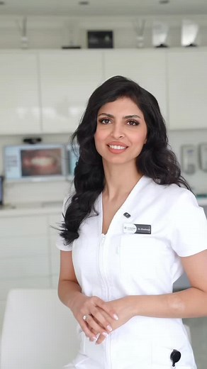 Have you heard about GBT Teeth Cleaning? 💙 @dentist.khadija introduces Guided Biofilm Therapy. Experience the future of dental care at Invisalign Center Dubai. #invisaligncenter #invisaligntips #invisaligndubai #invisaligncare | Invisalign Center