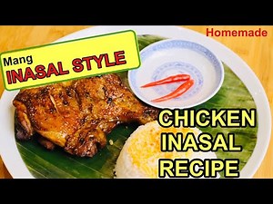 CHICKEN INASAL |MANG INASAL STYLE RECIPE|HOW TO COOK MANG INASAL CHICKEN |FILIPINO BBQ|HOMEMADE|