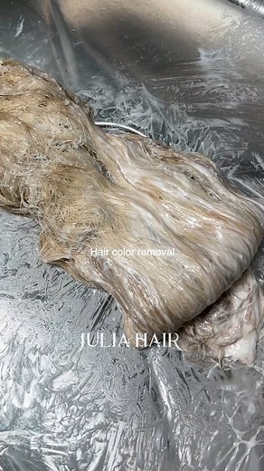Hair color removal 🔥For all order : https://st.juliahair.com/iDh5lG 😻Pre-Cut Lace, Wear & GO：https://st.juliahair.com/HpE5yS 🎁𝐂𝐨𝐝𝐞:𝐉𝐮𝐧𝟏𝟓=𝟏𝟓% 𝐨𝐟𝐟 𝐟𝐨𝐫 𝐚𝐥𝐥 🎁𝐂𝐨𝐝𝐞:𝐉𝐮𝐧𝟐𝟎=𝟐𝟎% 𝐨𝐟𝐟 𝐨𝐯𝐞𝐫 $𝟏𝟕𝟗 🎁𝐂𝐨𝐝𝐞:𝐍𝐞𝐰𝟐𝟐=𝟐𝟐% 𝐨𝐟𝐟 𝐟𝐨𝐫 𝐍𝐞𝐰 𝐈𝐧 🛒𝐒𝐡𝐨𝐩 𝐍𝐨𝐰,𝐏𝐚𝐲 𝐋𝐚𝐭𝐞𝐫 #wig #wigs #hair #hairmaking #hairmaker #juliahair #hairdo #juliahdlacewig #hairtutorial #hairstylist #lacefrontwig #lacefrontalwig #makeupartist #hairtutorial #juliawigs #juliahairw