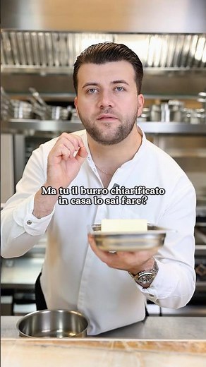Tu, il burro chiarificato in casa, lo sai fare?Io sì! E oggi ti mostro passo dopo passo come si fa.