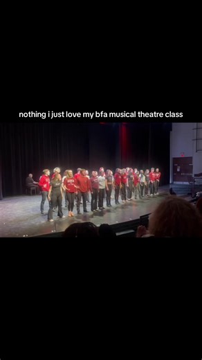 Why I Love My BFA Musical Theatre Class