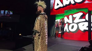 Nia Jax and Enzo Amore cross paths at WWE Wichita Falls