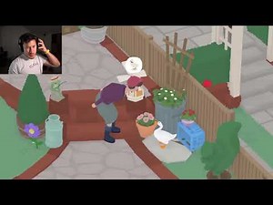 Markiplier - Untitled Goose Game (Funny Moments)