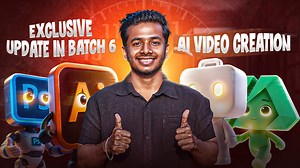 AI Video Creation || Exclusive Update In Batch 6 | Mithun Sarkar