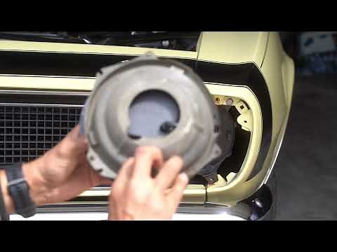 LED Headlight Install on '67 Camaro