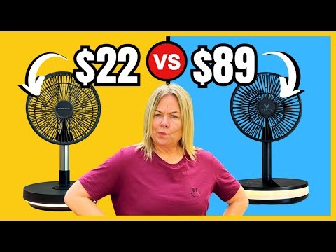 Cheap VS Expensive Camping Fans: A SURPRISING TRUTHFUL Comparison! 😲