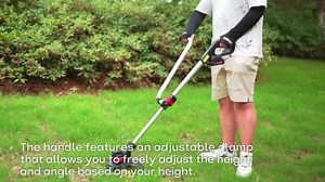 Ormeli String Trimmer Handle, Ergonomic Grip Handle Extension, Grip Weed Trimmer Handle, Lawn Trimmer Handle, Perfect for Lawn Care and Landscaping