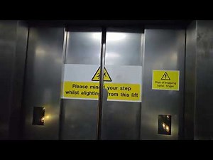 2004 Stannah Lift @ Glasgow Queen Street Platforms 7&8