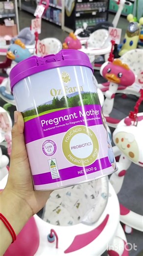 ពិតជាអស្ចារ្យ ពីម្សៅទឹកដោះគោ OZ Farm Pregnant Mother ប្រម៉ូសិនថែមមួយ🤩✨ ត្រូវការអាចដាក់កម្មង់បានណាបងបង🥰📩🙏 -------------------------- 📍. Google Map: bit.ly/baby-outlet-cc 👉 Telegram: https://t.me/babyoutletcc 📲. លេខទូរសព្ទ: 012/016 222 349