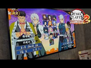 23 Minutes of New Characters Gameplay-Demon Slayer The Hinokami Chronicles 2 (Anime Japan 2025)