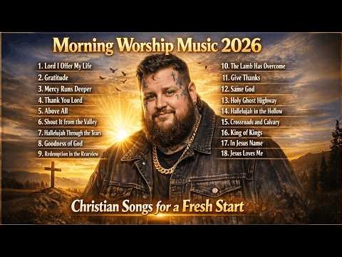 Inspired by Jelly Roll - Morning Worship Music 2026 – Christian Songs for a Fresh Start