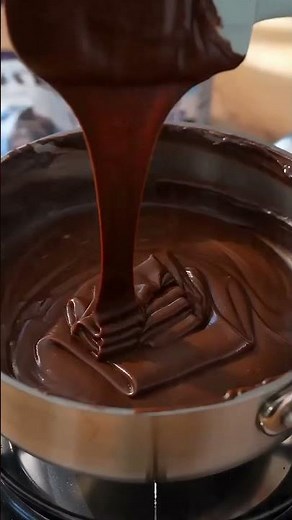 The Simplest 3-Ingredient Fudge #easyrecipe #chocolate #fudge #simplefood #food