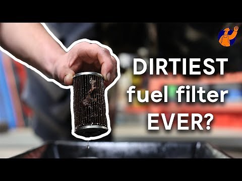 How to Change a FUEL FILTER - ISEKI TRACTOR - TRACPARTZ