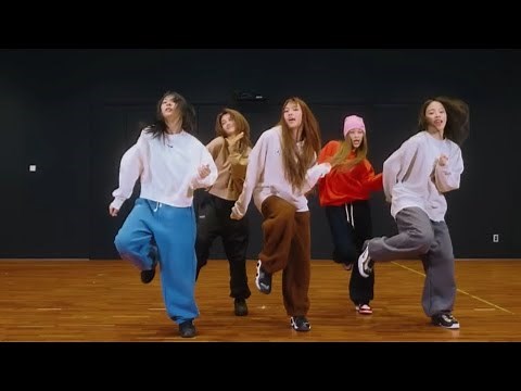 NEW JEANS - DITTO Dance Practice Mirrored