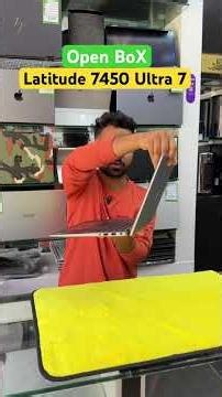 Dell Latitude 7450 Open box laptop #usedlaptop #dubai #delllaptop #lenovo