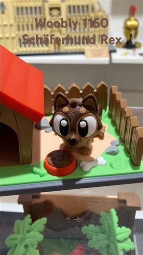 Woobly.ch - 1150 Schäferhund Rex #woobly #brickshouse #druckerfarm #cäsar