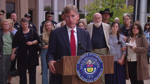 Boulder District Attorney Michael Dougherty announces run for Colorado Attorney General