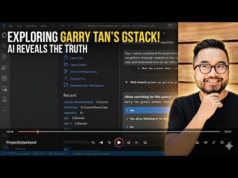 How to Set Up Gstack Locally in VSCode Using Claude Code | Garry Tan's Framework for Solo Founders