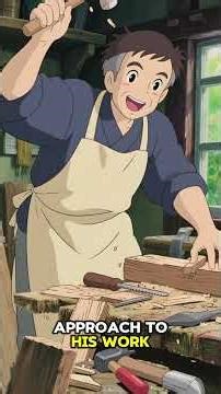 A craftsman building slowly and perfectly #story #shorts