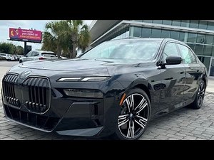 BMW i7 – The Ultimate Electric Luxury Flagship | Full Review 2025