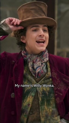 Wonka said it best. | Wonka