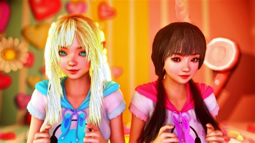 【MMD】ポジティブ☆ダンスタイム【VaM】