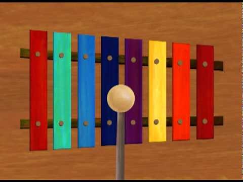 Learn the ABCs: "X" is for Xylophone
