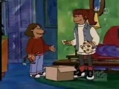 Own Room? Francine Frensky & Catherine Frensky - Francine Redecorates S02E17 Arthur PBS