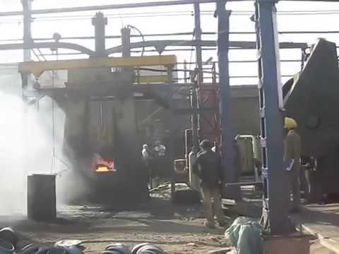 Weld Neck Flange WNRF Manufacturing Process
