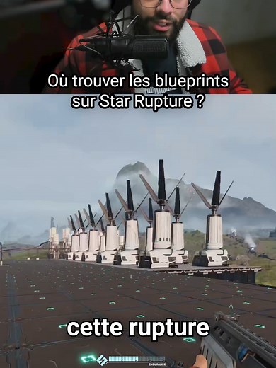 Où trouver les blueprints dans Star Rupture ?