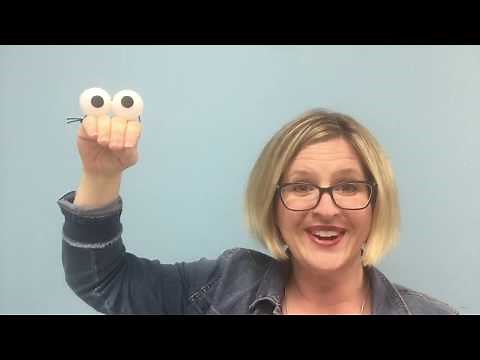 Hand Puppet Performance: Relaxed Hand and Eye Focus