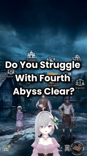 Abyss 4 Problems? Try Those! #wizardryvariantsdaphne #vtuber