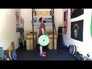 Tall Clean High Pull + Tall Muscle Clean + Front Squat | GPS Human Performance