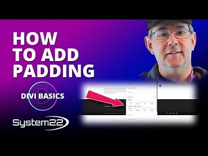 How To Add Padding With The Divi Theme 👍👈