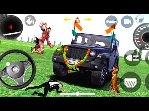 Dollar (Song) Modified Mahindra Thar Indian Car Simulator 3D Game Android Gameplay