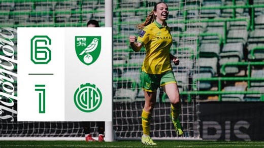 An emphatic victory before the play-off final! | Norwich City Women 6-1 Cambridge United Women | Highlights